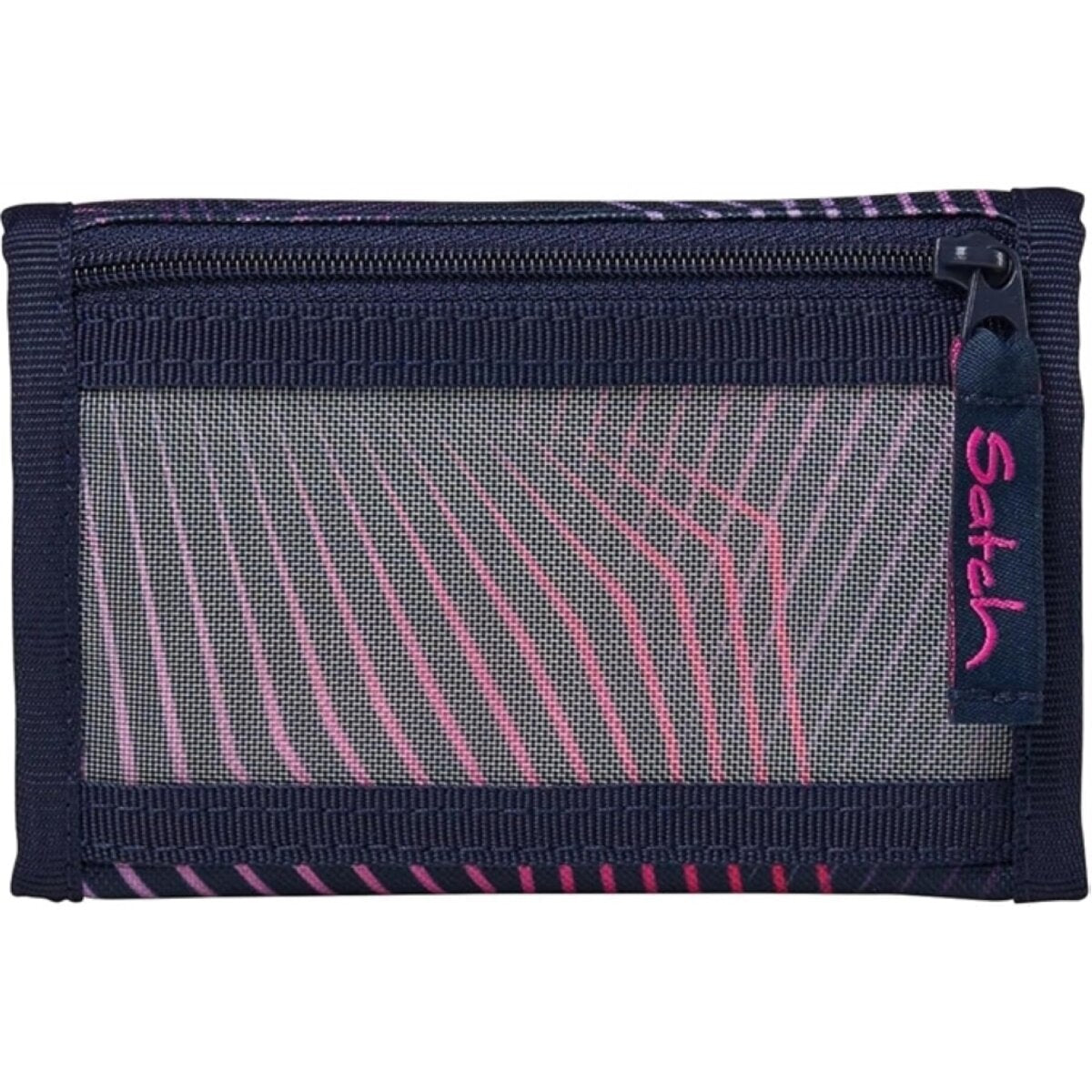 Satch Geldbeutel Seismic Pink