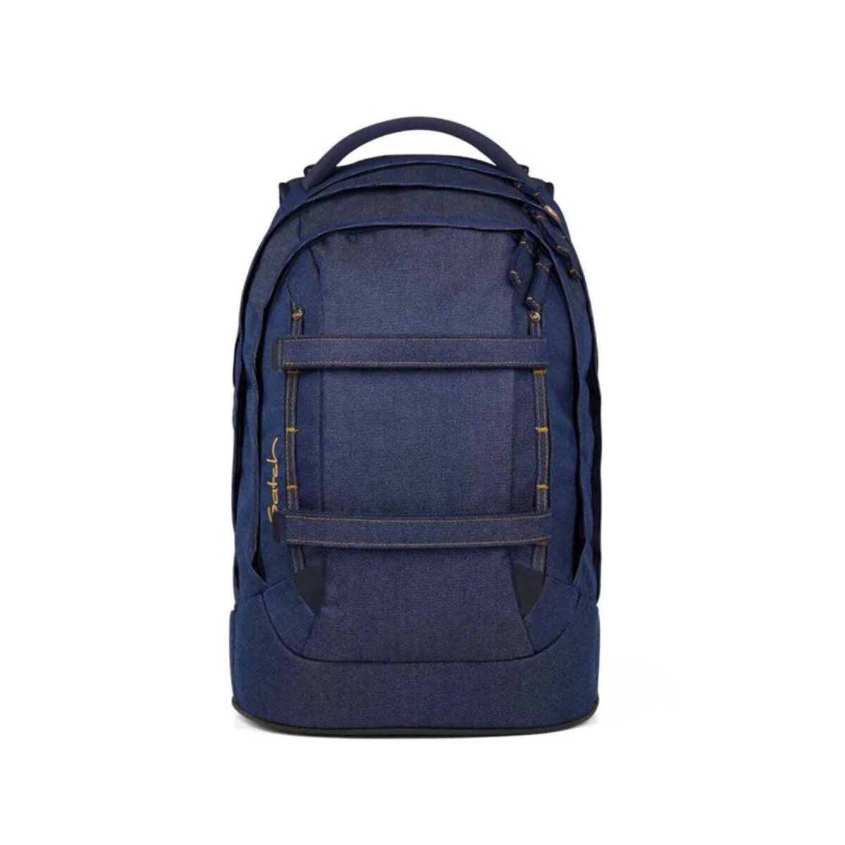 Satch Pack Denim Blue Special Edition Schulrucksack Set 3tlg.