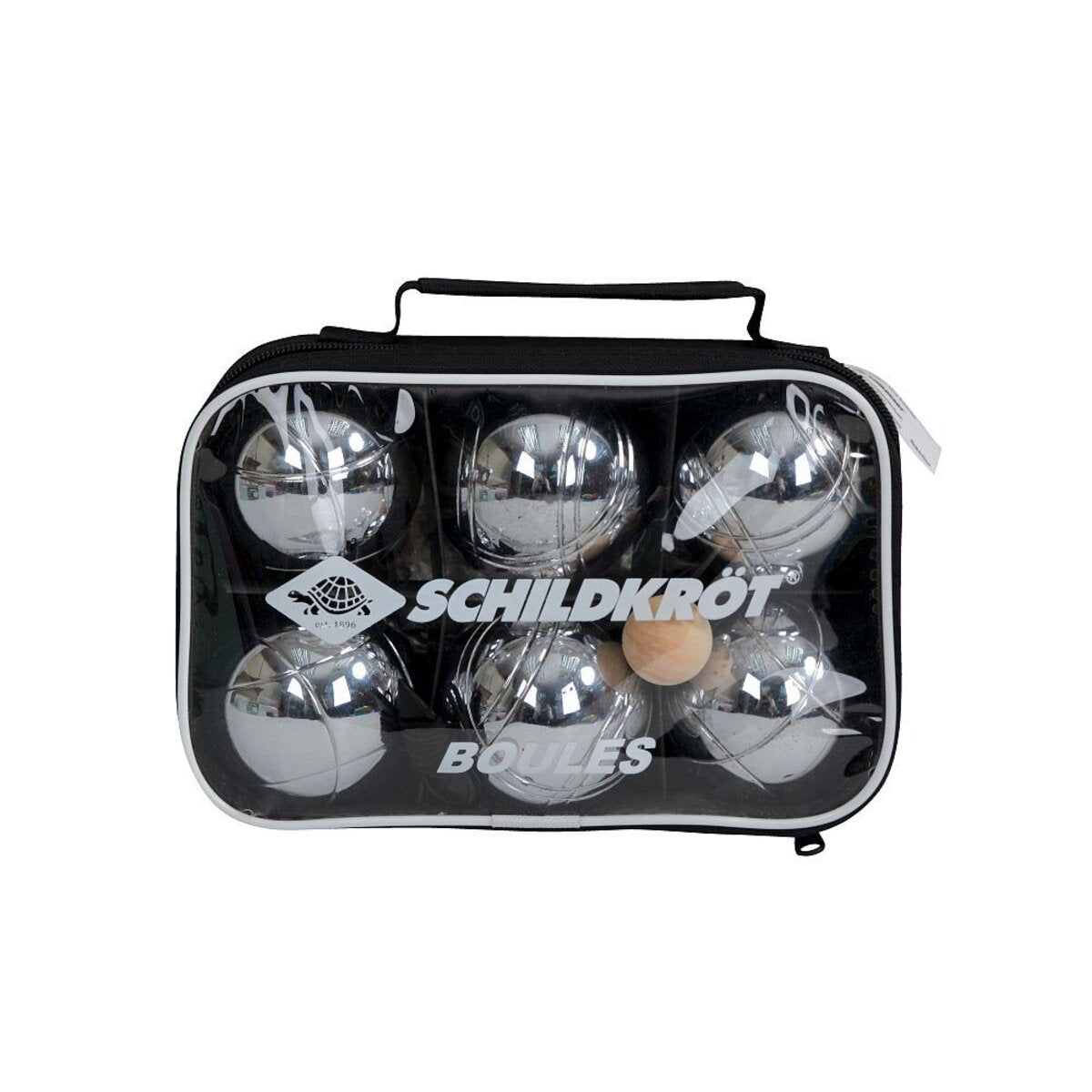 Schildkröt Boule / Boccia / Petanque Set Stahl