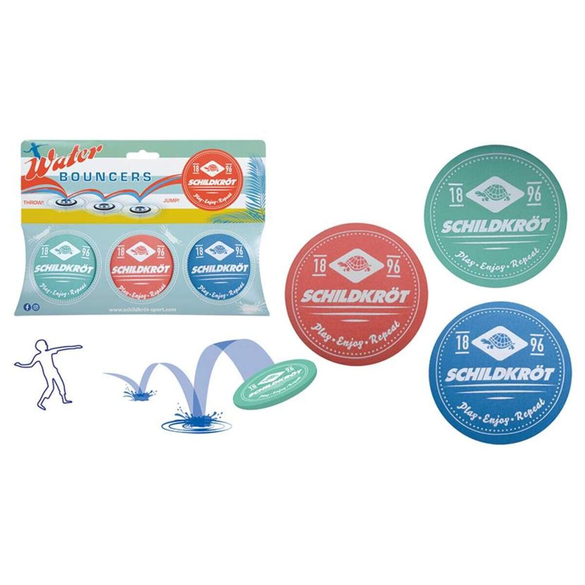 Schildkröt Neopren Water Bouncers 3er Set
