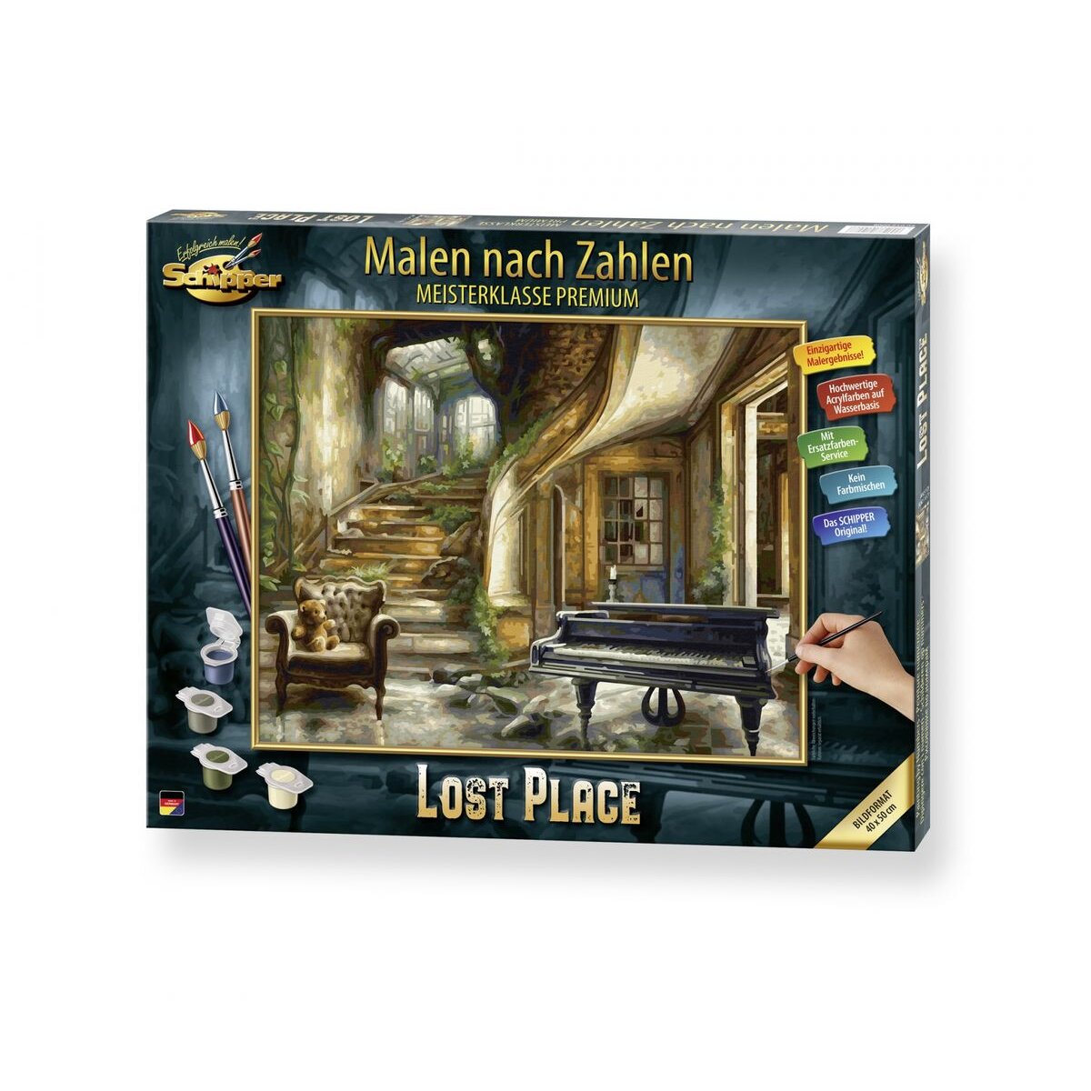 Schipper Malen nach Zahlen - Lost Place