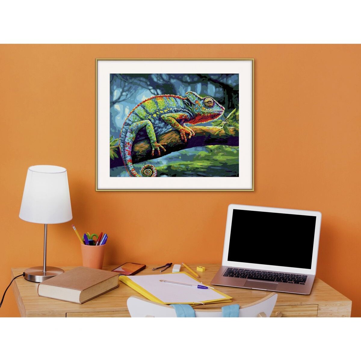 Schipper Malen nach Zahlen - Chamäleon