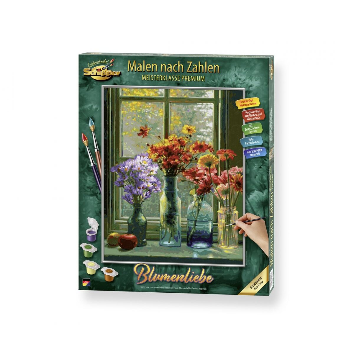 Schipper Malen nach Zahlen - Blumenliebe