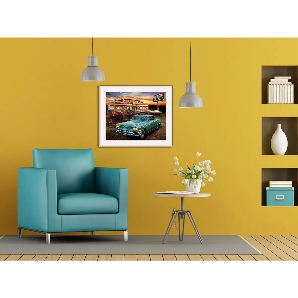 Schipper Malen nach Zahlen - American Diner