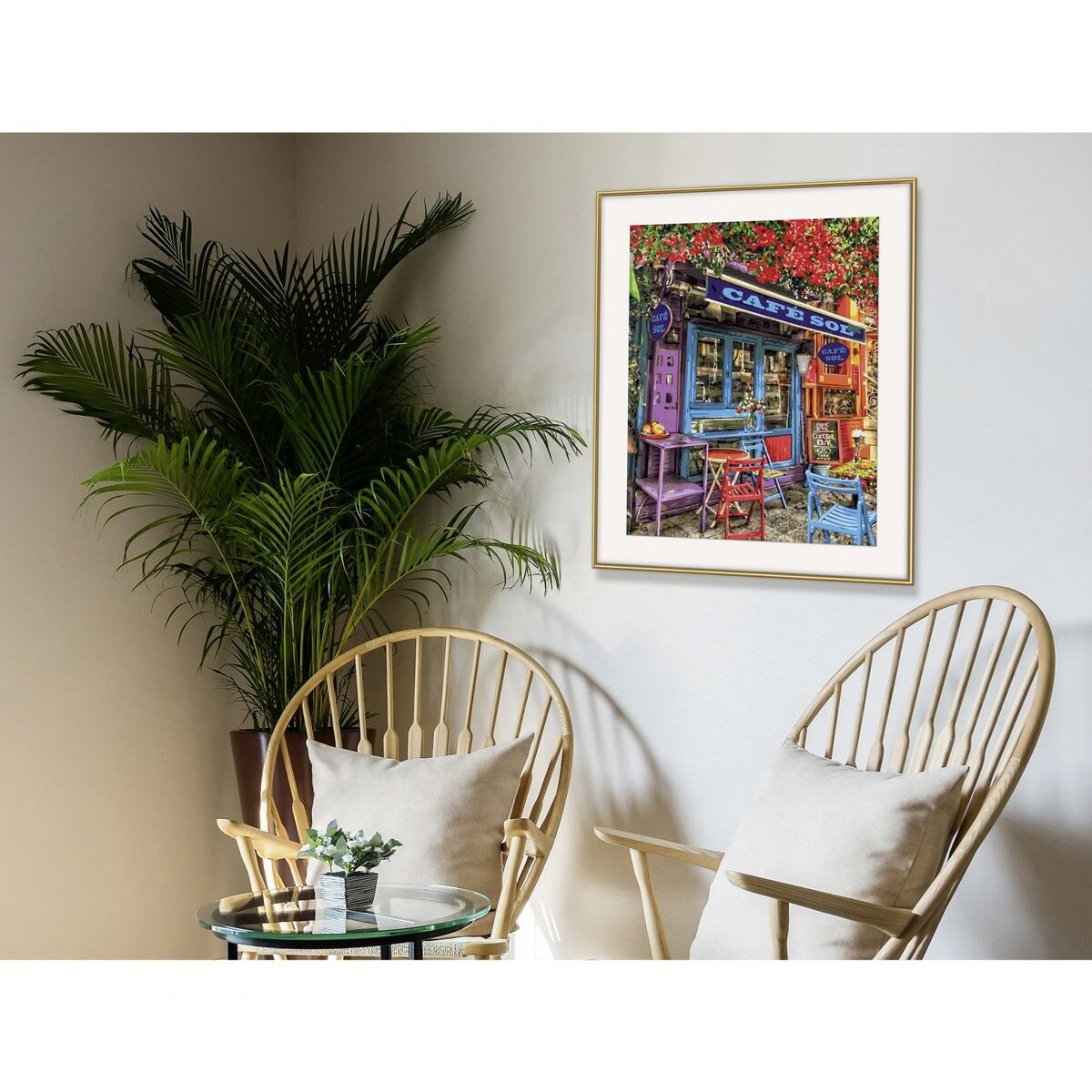 Schipper Malen nach Zahlen - Buntes Café