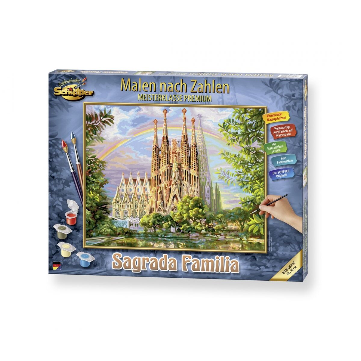 Schipper Malen nach Zahlen - Sagrada Familia