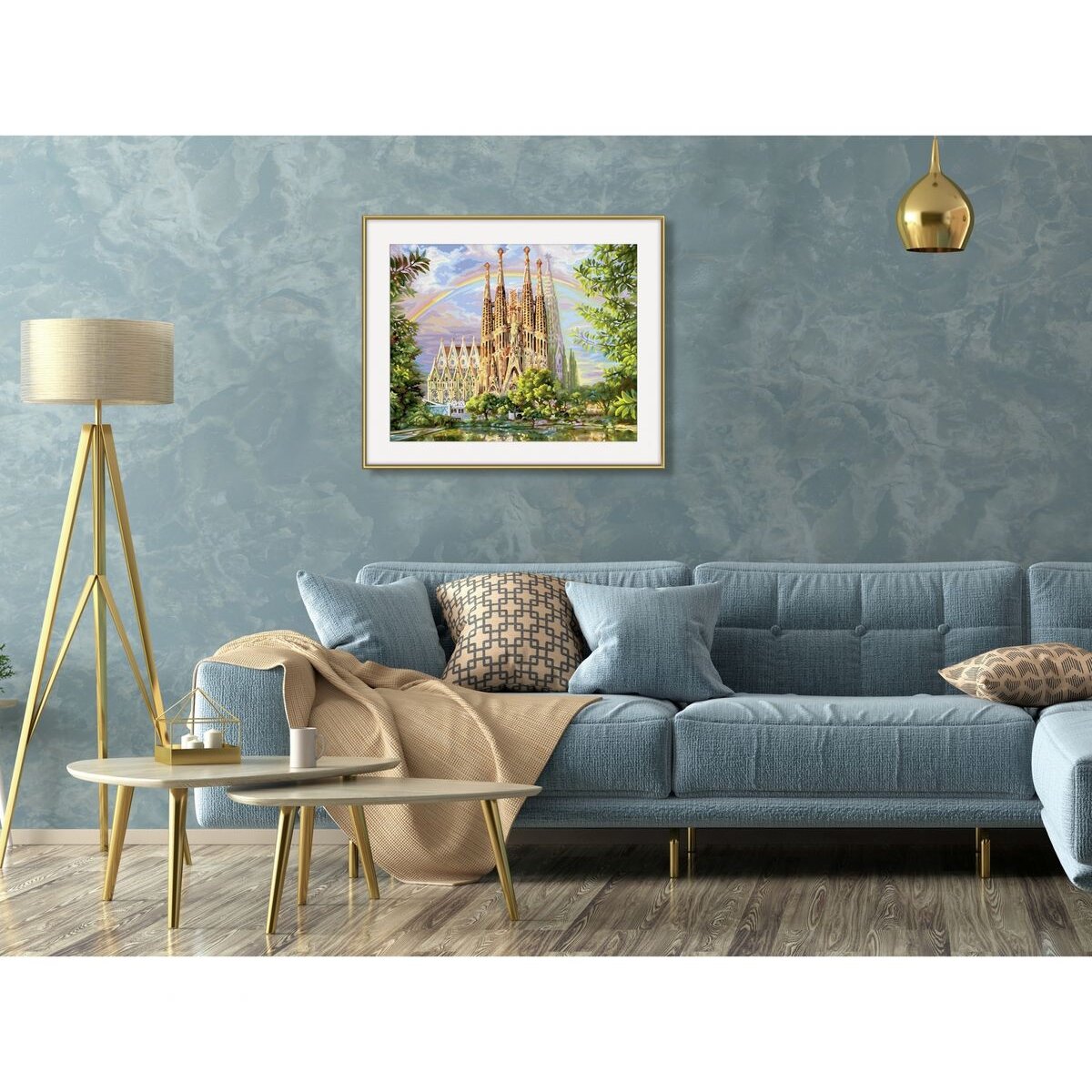 Schipper Malen nach Zahlen - Sagrada Familia