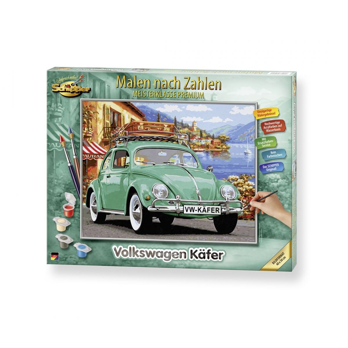 Schipper Malen nach Zahlen - Volkswagen Käfer