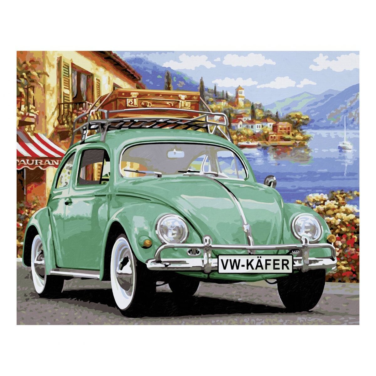 Schipper Malen nach Zahlen - Volkswagen Käfer