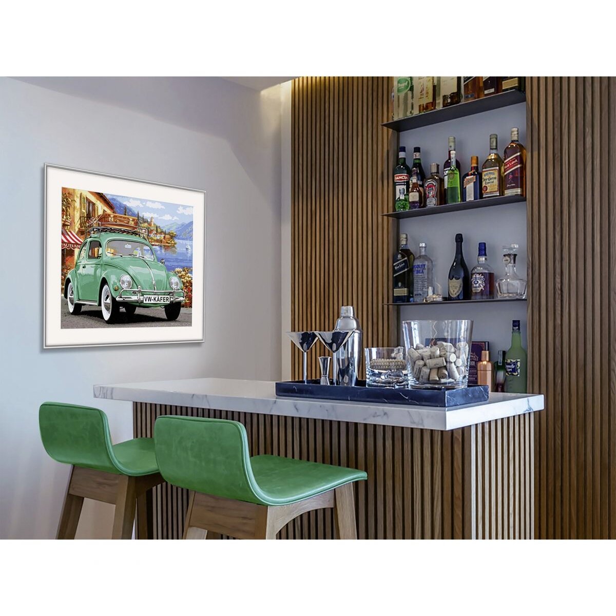 Schipper Malen nach Zahlen - Volkswagen Käfer