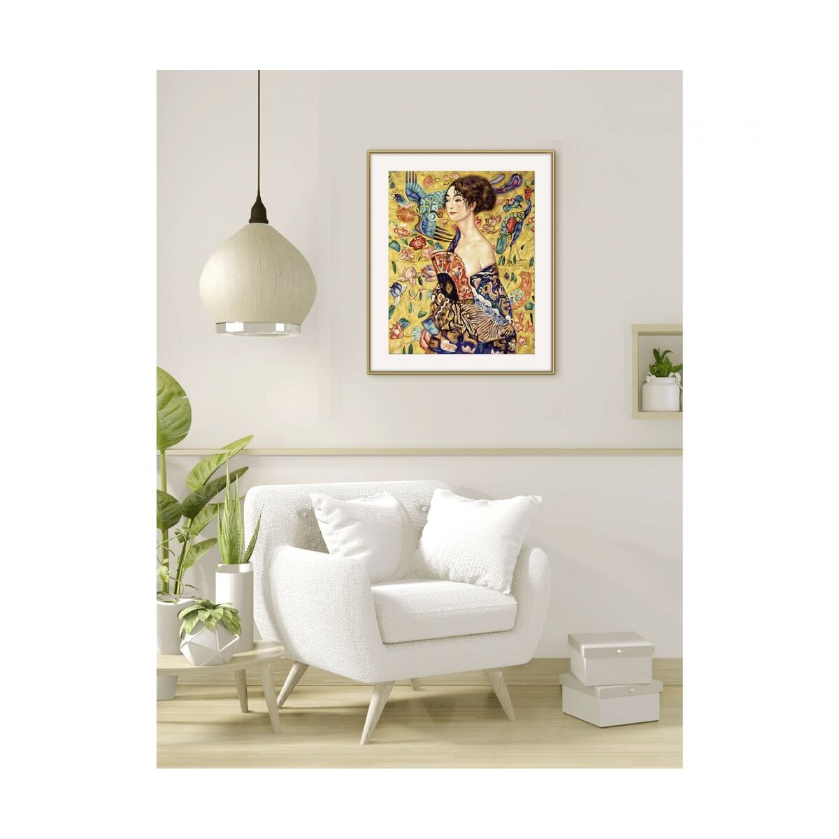 Schipper Malen nach Zahlen - Dame mit Fächer