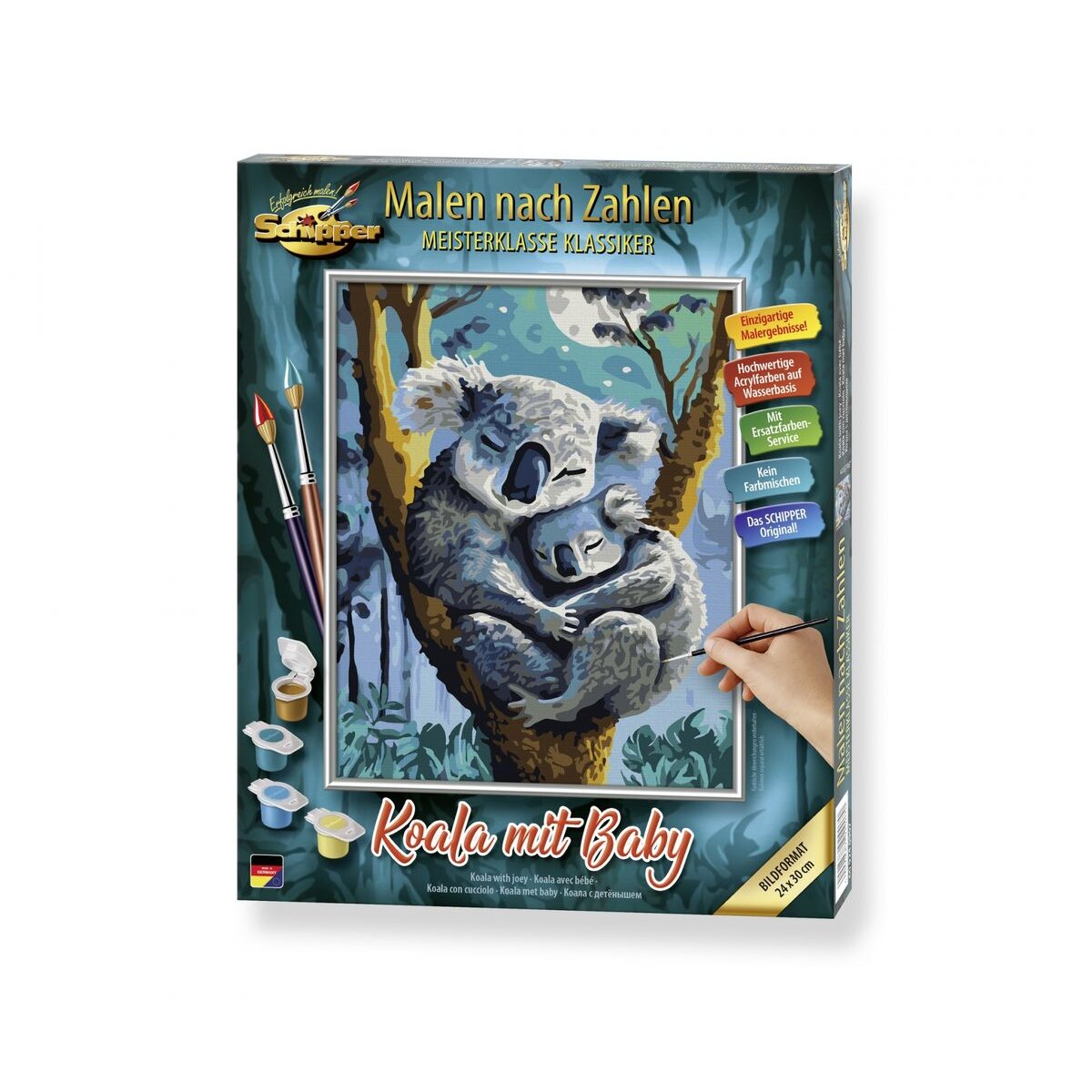 Schipper Malen nach Zahlen - Koala mit Baby