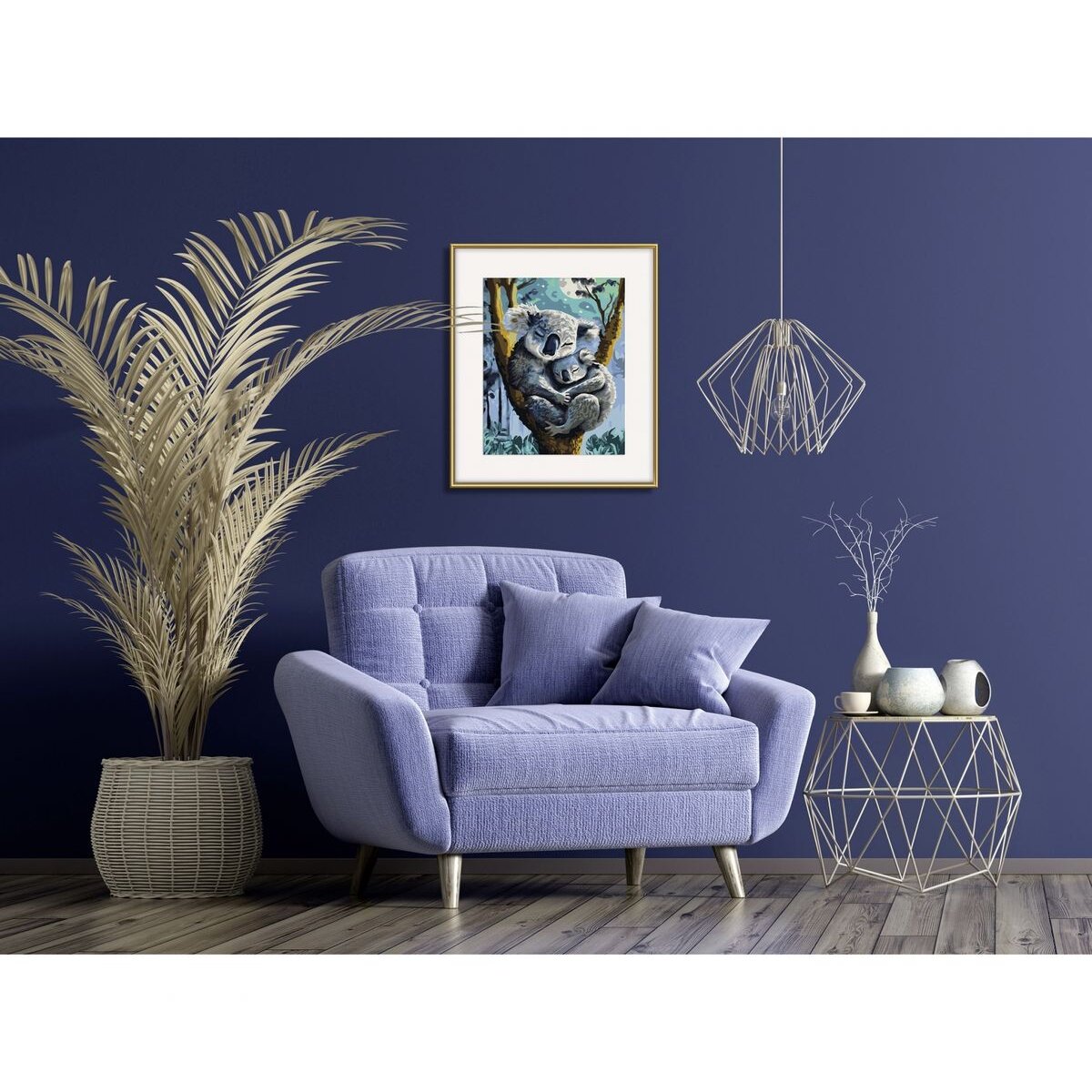 Schipper Malen nach Zahlen - Koala mit Baby