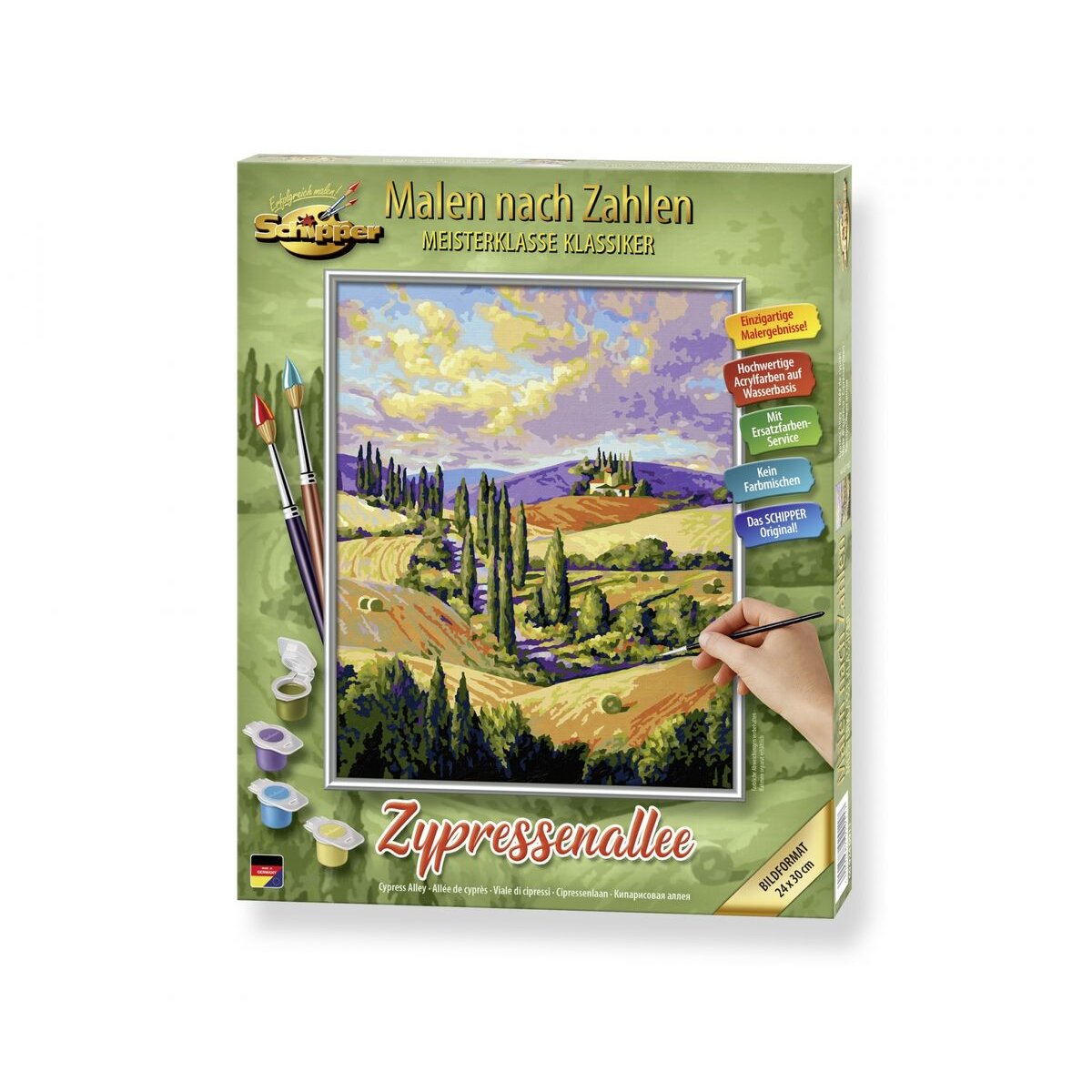Schipper Malen nach Zahlen - Zypressenallee
