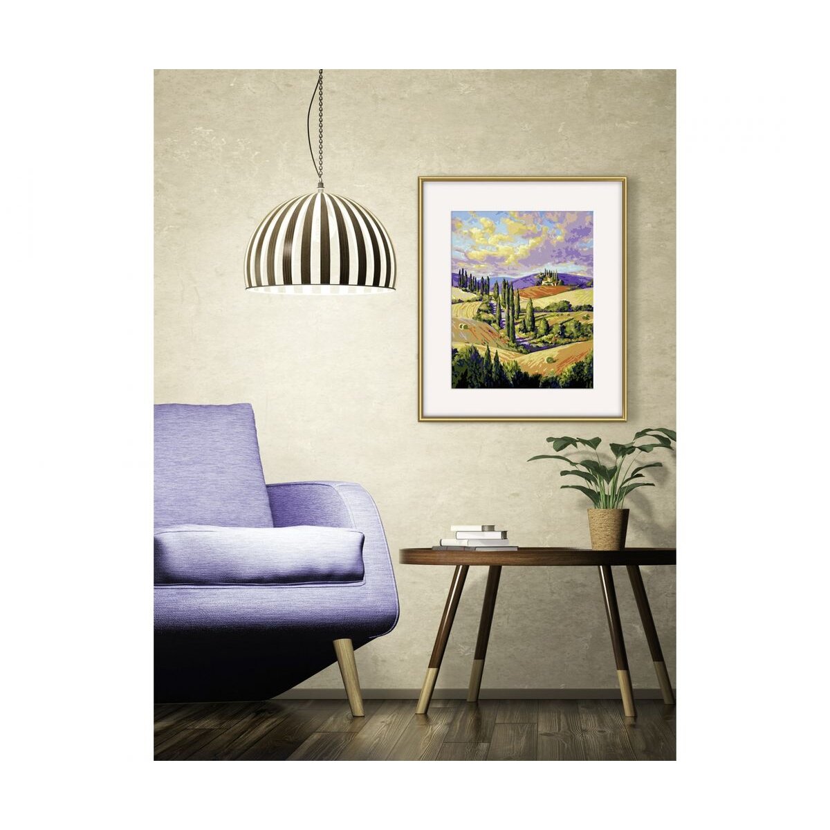 Schipper Malen nach Zahlen - Zypressenallee