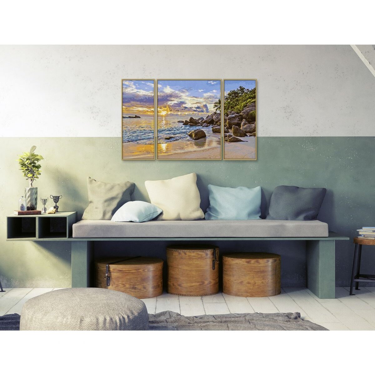 Schipper Malen nach Zahlen - Abendstimmung im Paradies