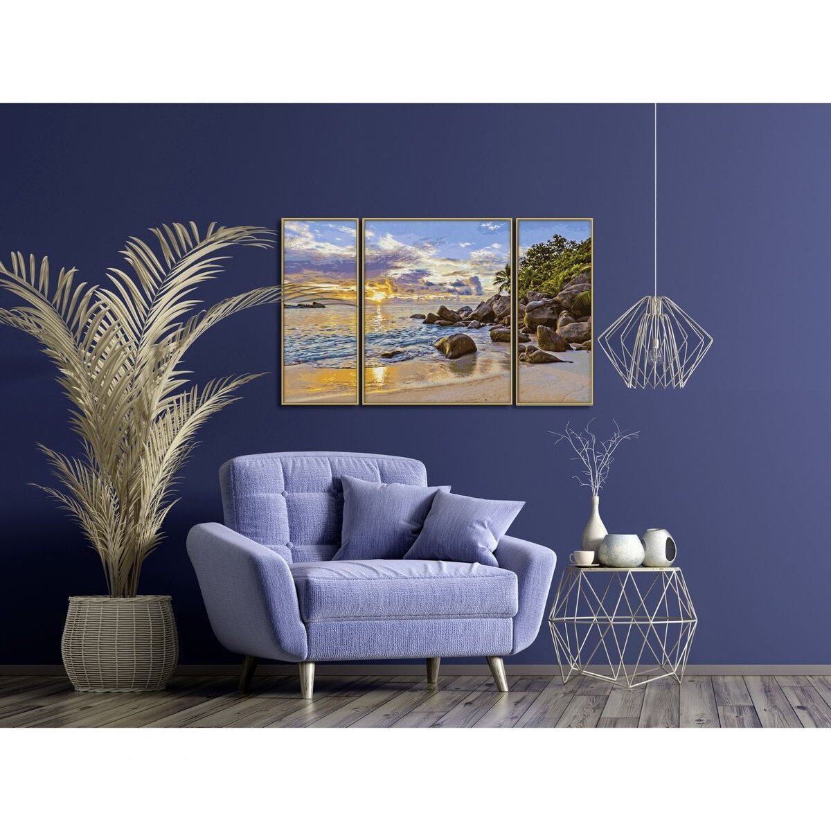 Schipper Malen nach Zahlen - Abendstimmung im Paradies