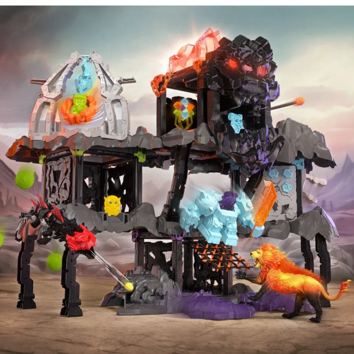 schleich® ELDRADOR® CREATURES 42757 MasterCave: Smashrador