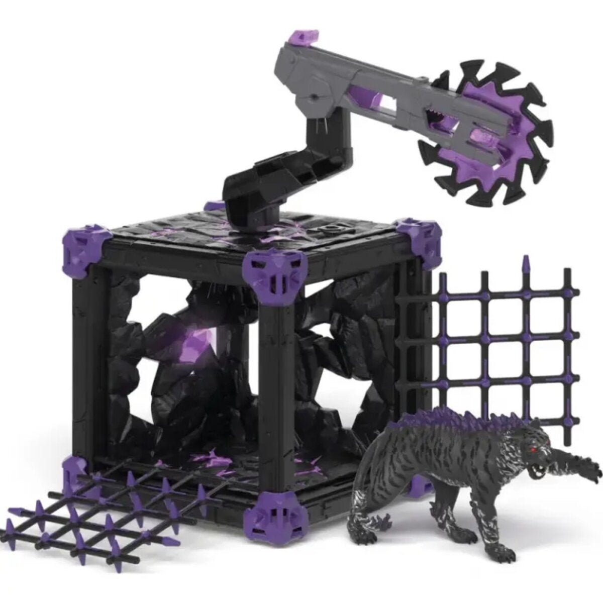 schleich® ELDRADOR® CREATURES BattleCave Schattentiger