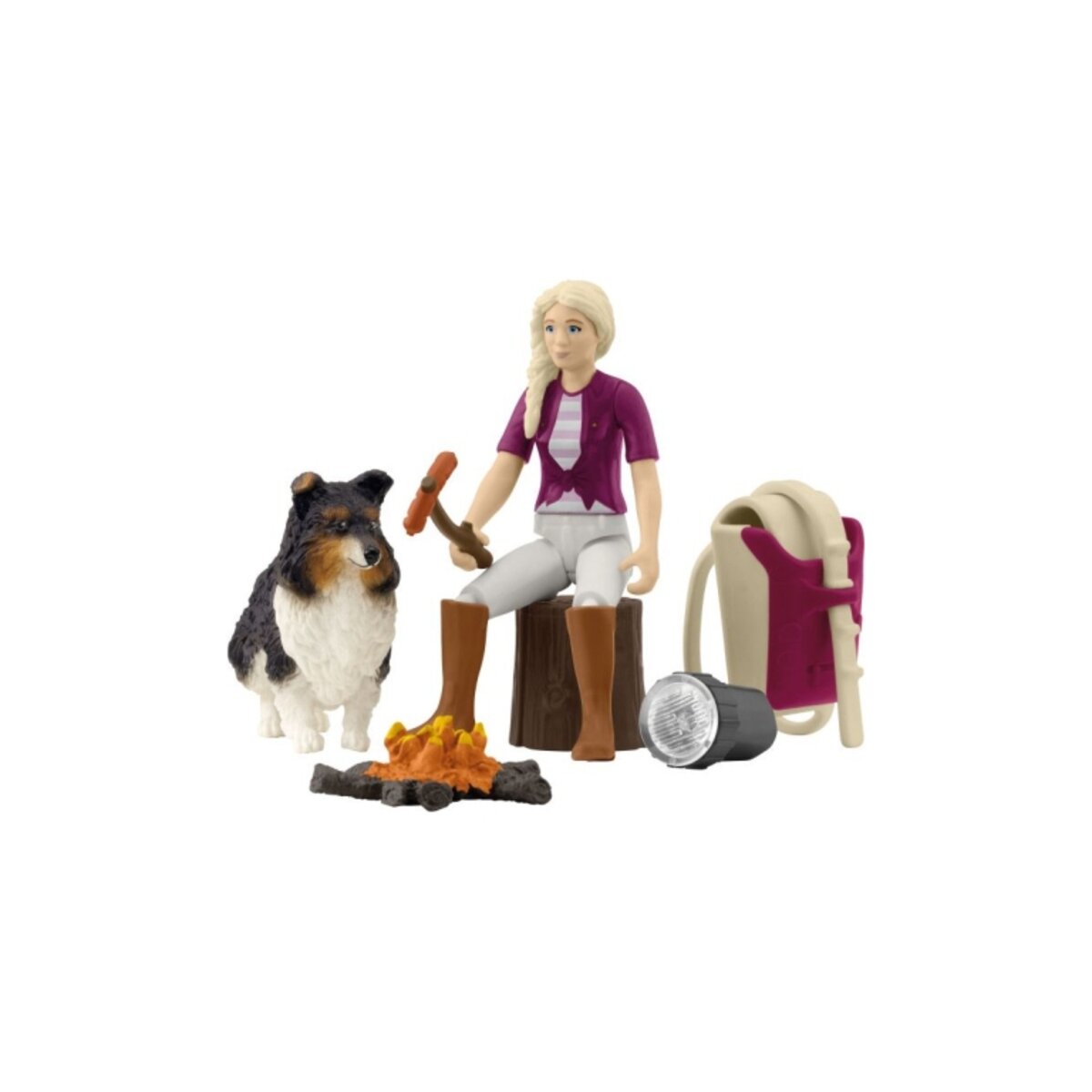 schleich® HORSE CLUB 42749 Grill Abenteuer mit Sofia