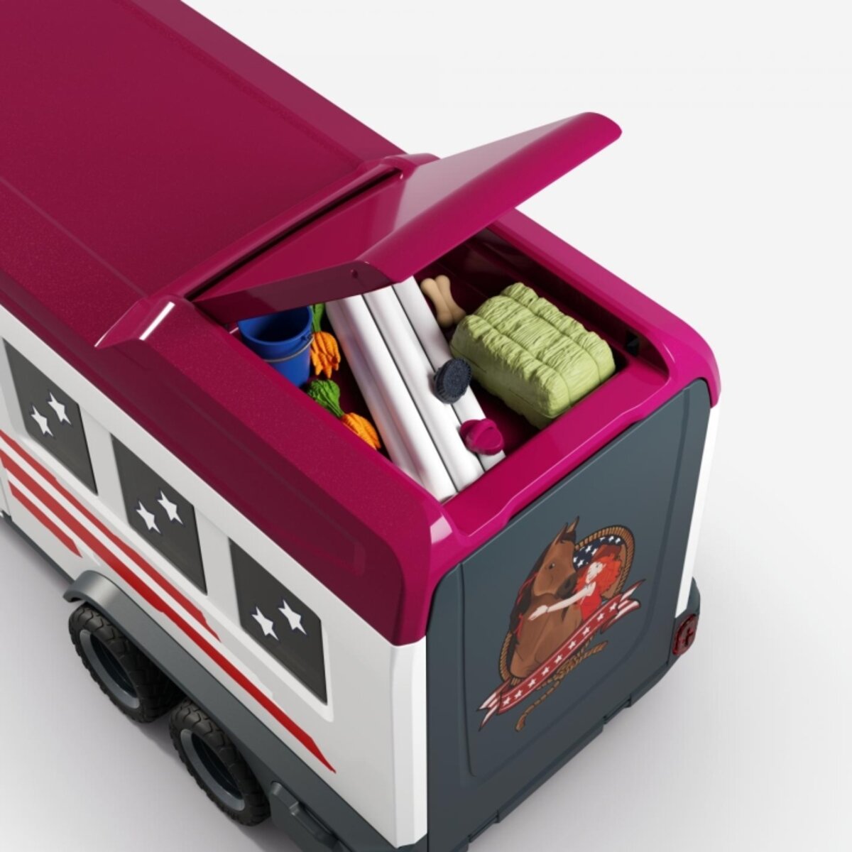 schleich® HORSE CLUB Lakeside Truck mit Anhänger