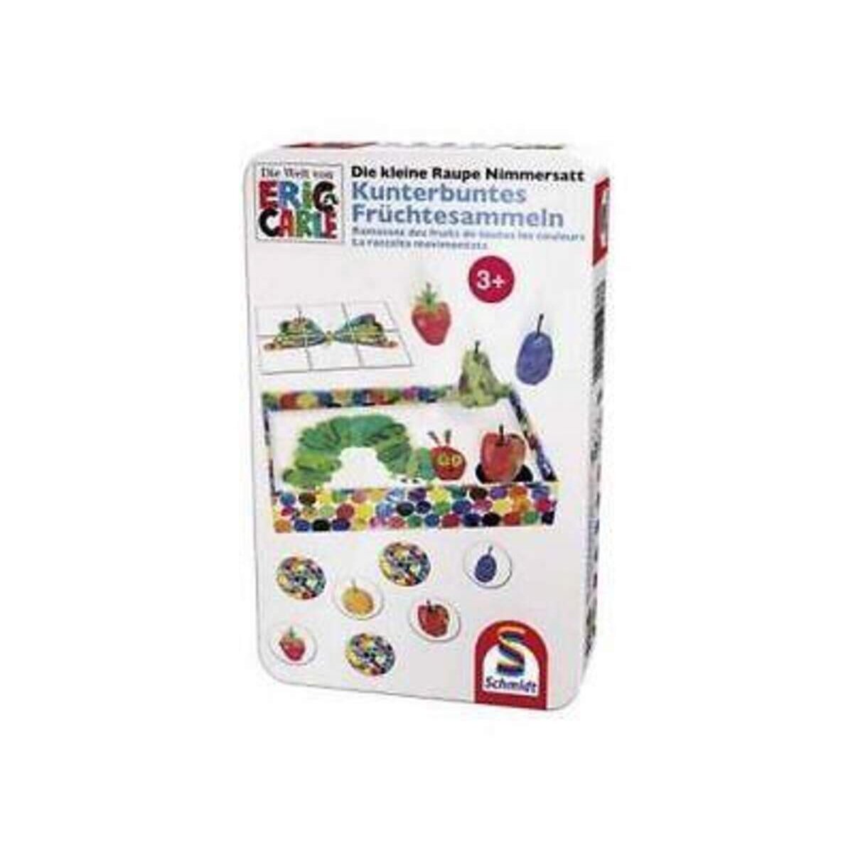 Schmidt Spiele Die kleine Raupe Nimmersatt, Lerne zählen!