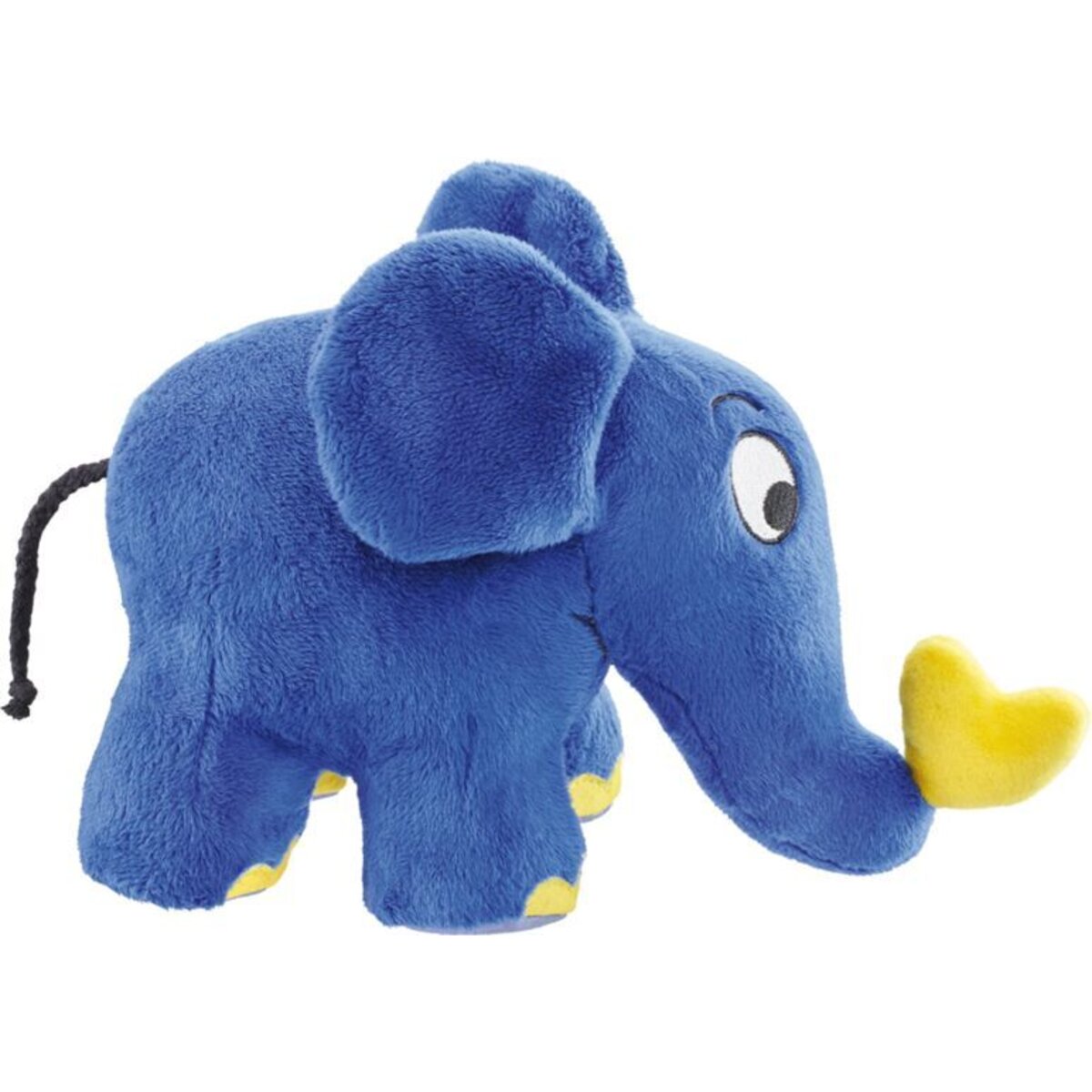 Schmidt Spiele Plüschfigur Die Maus, Elefant, 50. Jubiläum, 17 cm