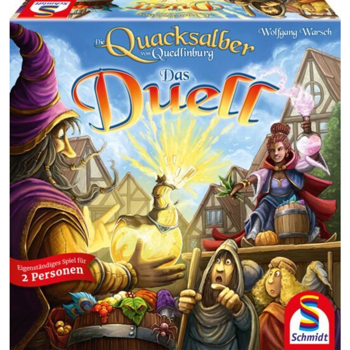 Schmidt Spiele Die Quacksalber von Quedlinburg, Das Duell