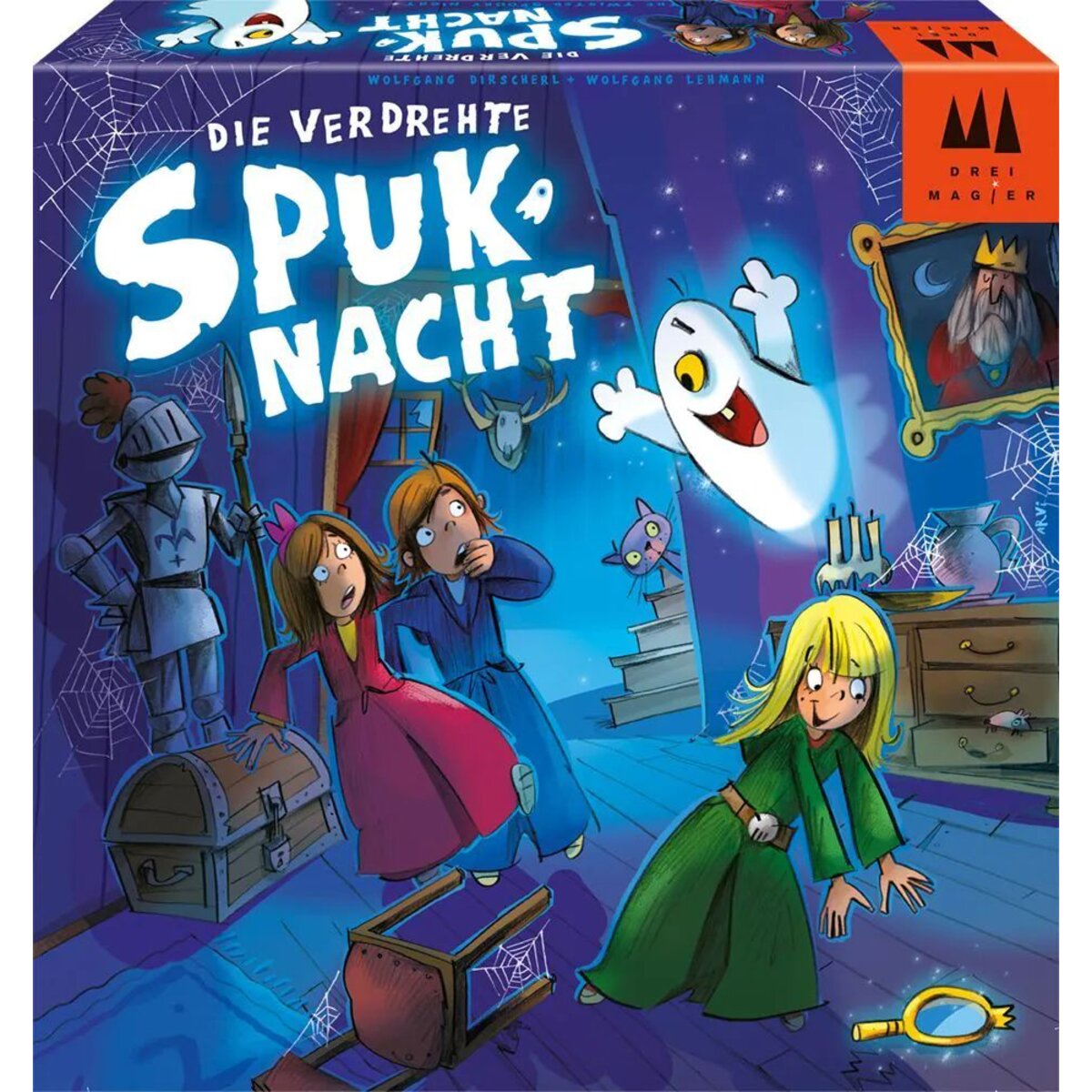 Drei Magier® Die verdrehte Spuknacht, Kinderspiel
