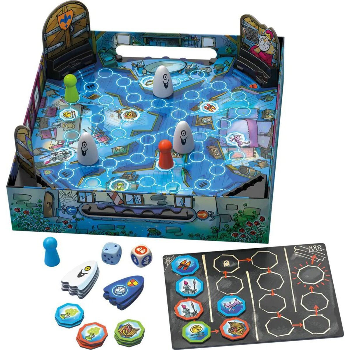 Drei Magier® Die verdrehte Spuknacht, Kinderspiel