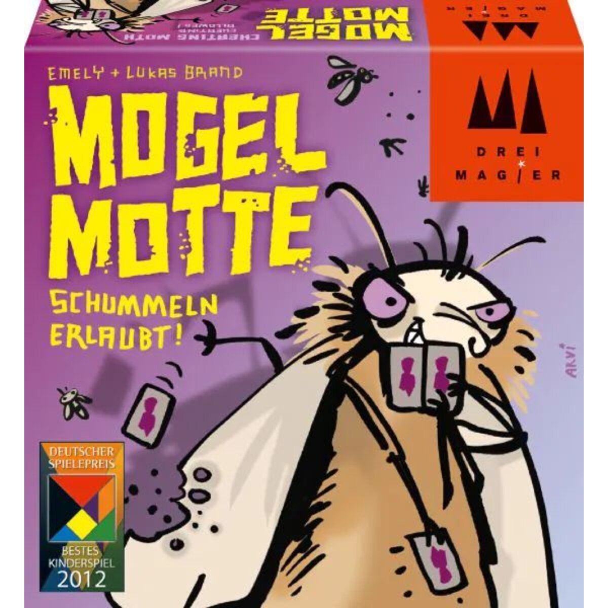 Drei Magier® Mogel Motte