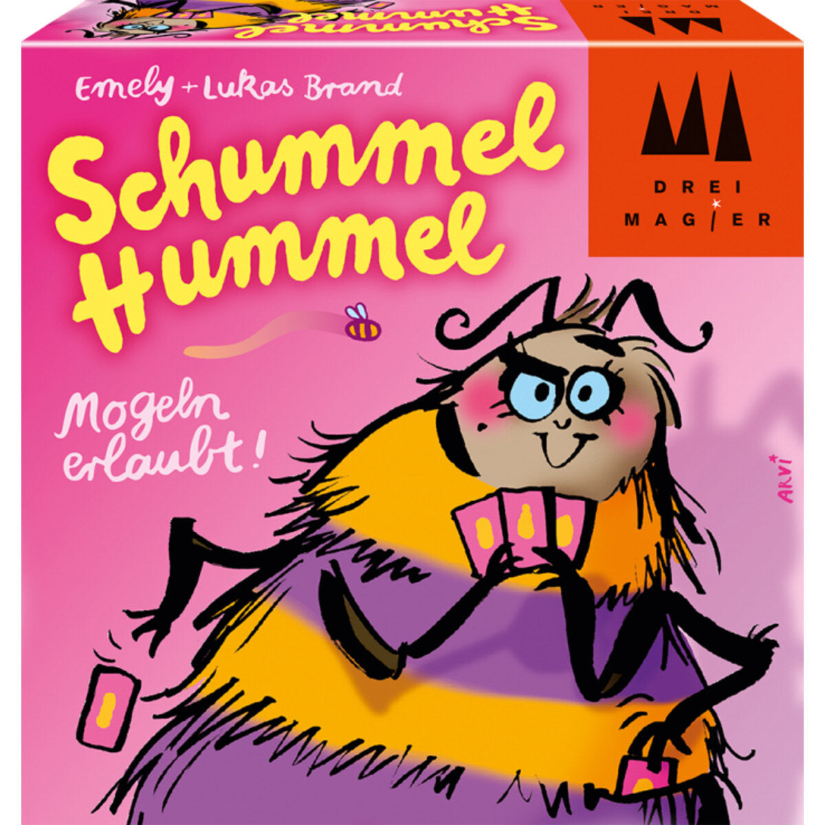 Drei Magier® Schummel Hummel
