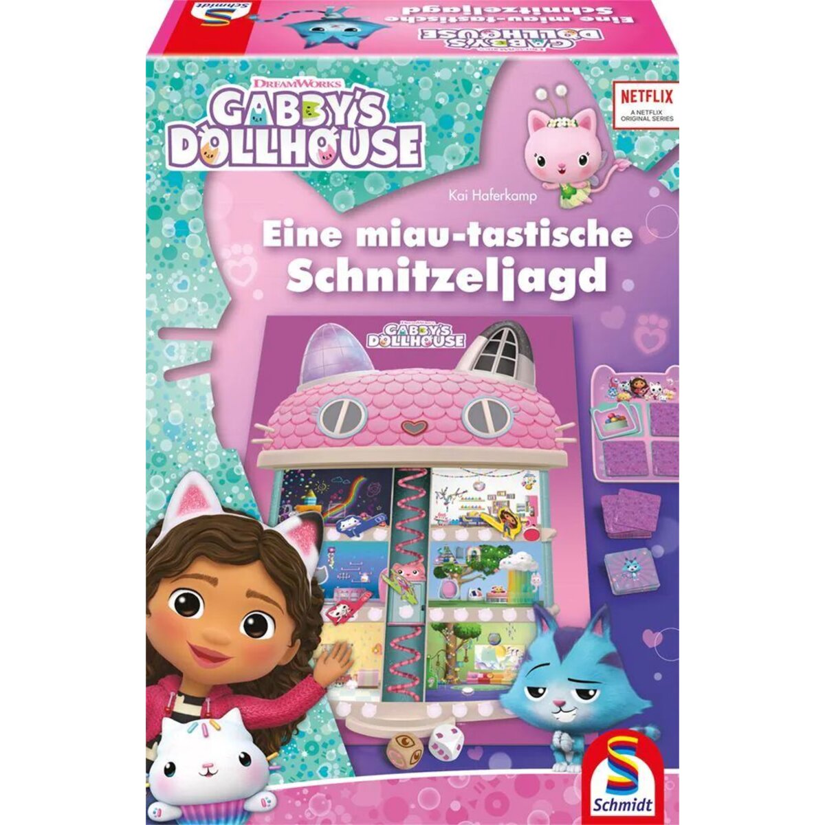 Schmidt Spiele Gabbys Dollhouse, Eine miau-tastische Schnitzeljagd