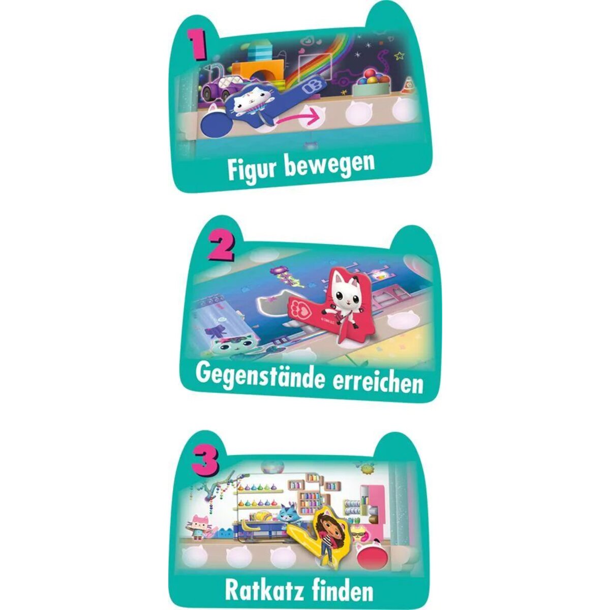 Schmidt Spiele Gabbys Dollhouse, Eine miau-tastische Schnitzeljagd