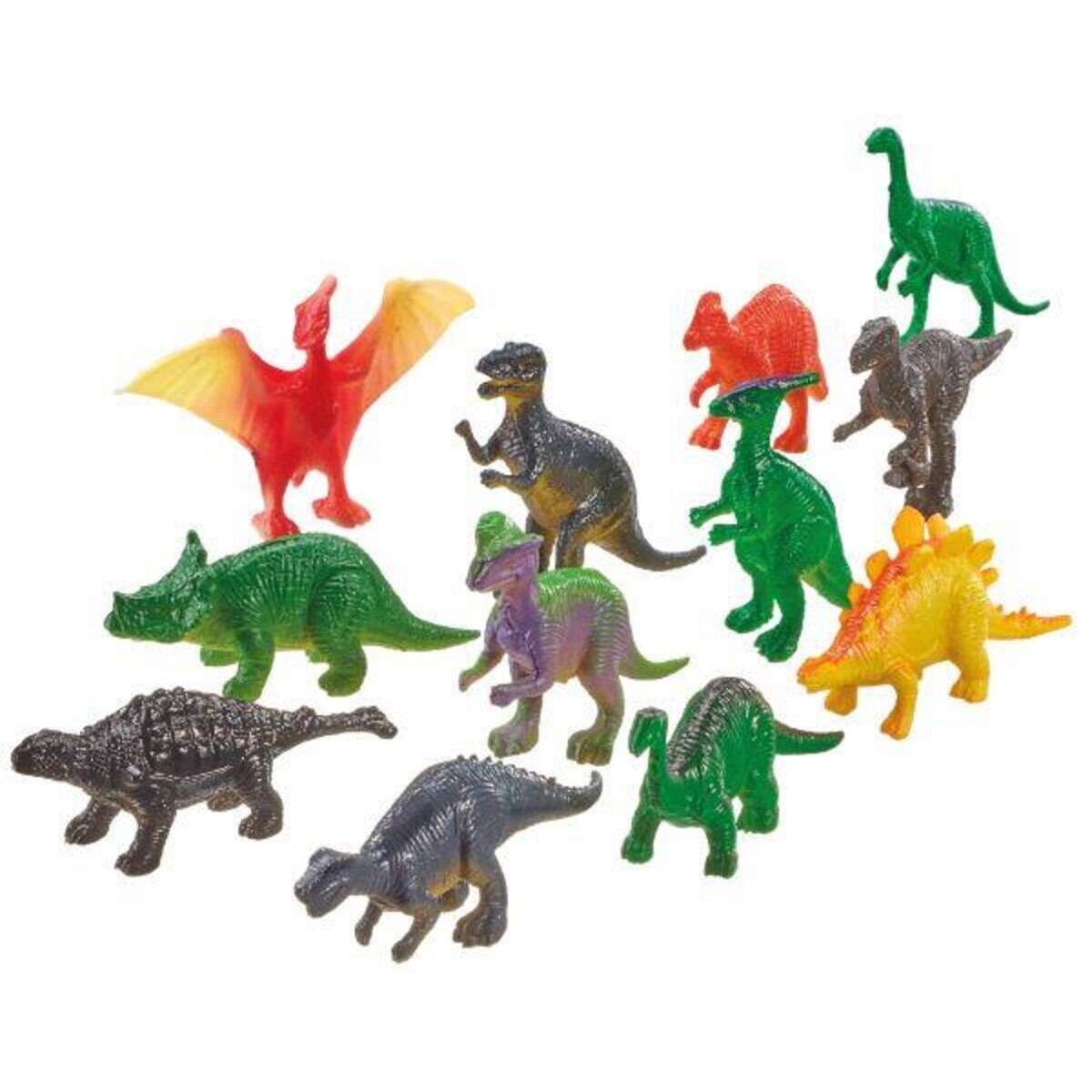 Schmidt Spiele KinderPuzzle - Dinosaurier, mit Add-on Dinosaurier-Figuren-Set, 60 Teile
