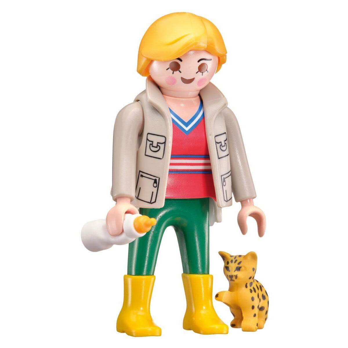 Schmidt Spiele KinderPuzzle - Playmobil Zoo, 60 Teile, mit Original Figur