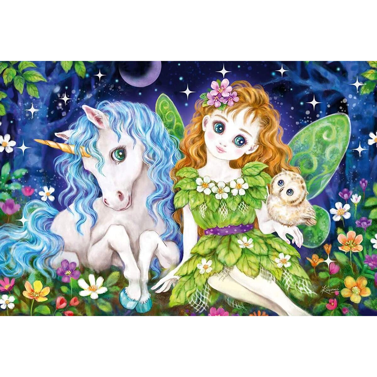 Schmidt Spiele KinderPuzzle - Prinzessin, Fee & Meerjungfrau, 3 x 48 Teile