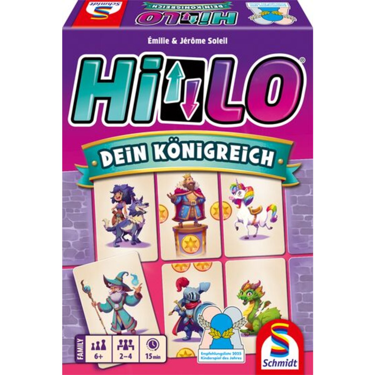 Schmidt Spiele HiLo - Dein Konigreich