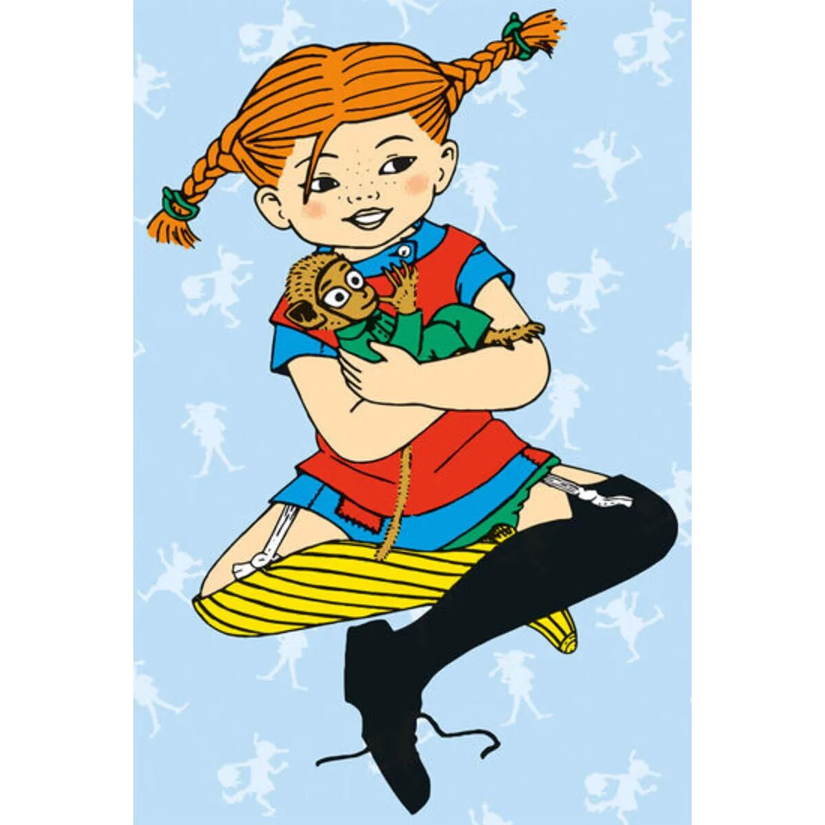 Schmidt Spiele Puzzle - Pippi Langstrumpf: Ich mache mir die Welt, wie sie mir gefällt, 3x48 Teile