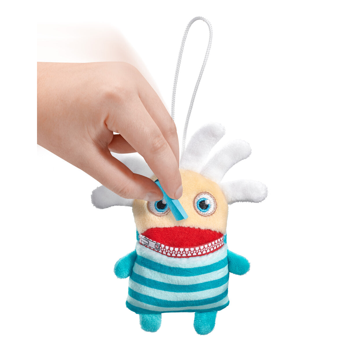 Schmidt Spiele Plüsch Anhänger Sorgenfresser Aye-Q 10,5 cm