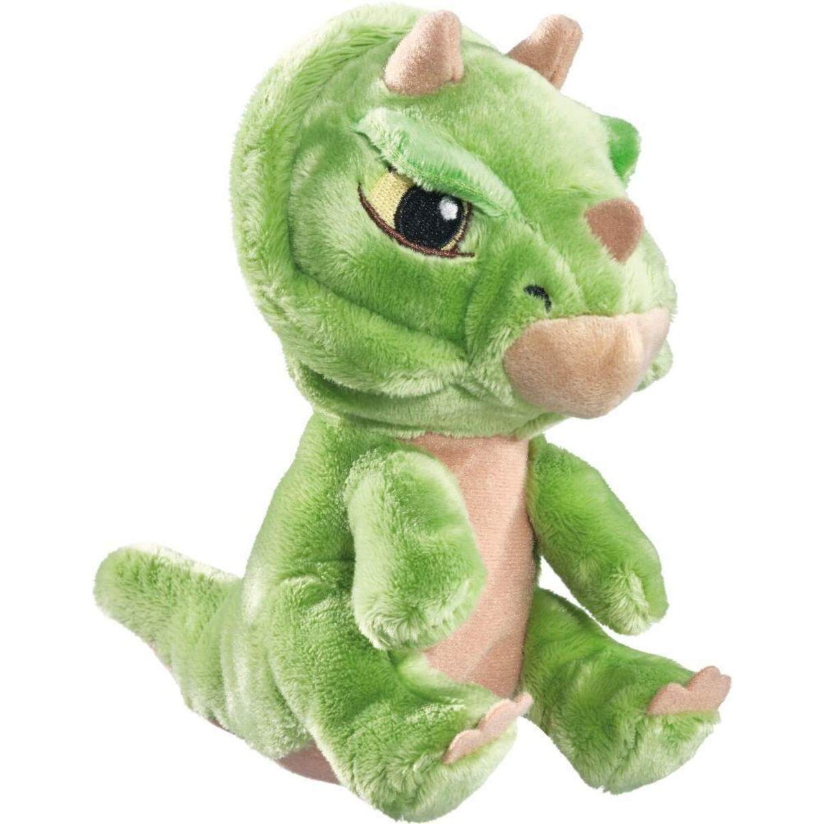 Schmidt Spiele Plüsch Dreamworks Jurassic World, Triceratops, 17 cm