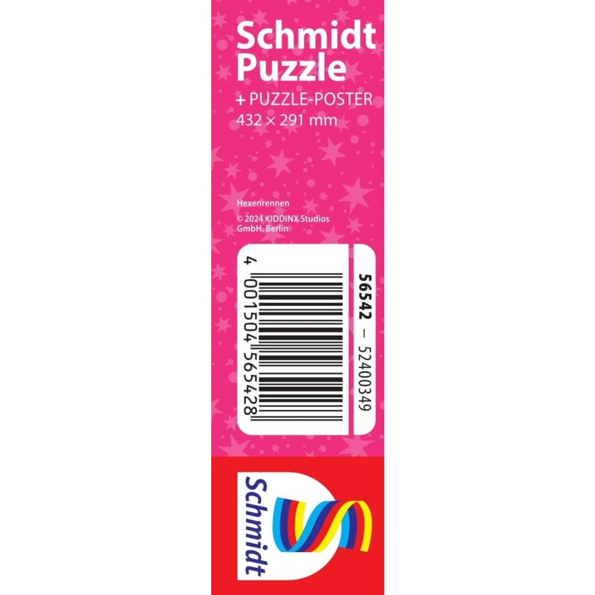 Schmidt Spiele Puzzle - Bibi Blocksberg: Hexenrennen, 150 Teile, Eco-Friendly, Gras Kinderpuzzle