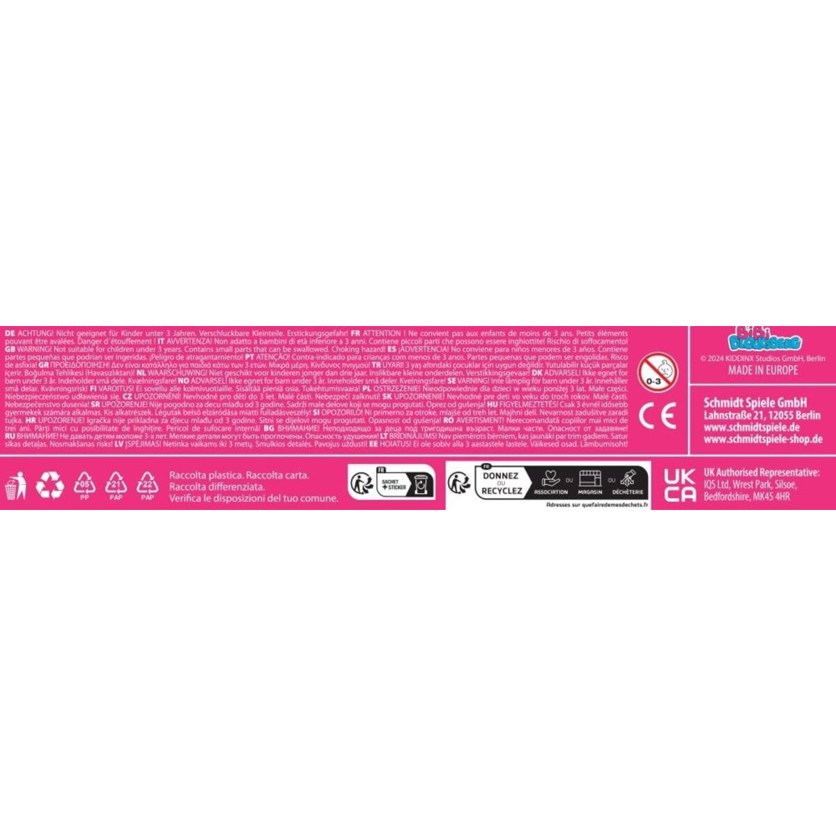 Schmidt Spiele Puzzle - Bibi Blocksberg: Hexenrennen, 150 Teile, Eco-Friendly, Gras Kinderpuzzle