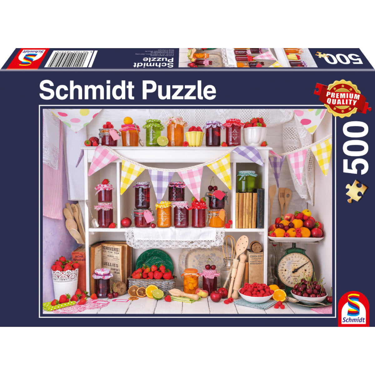 Schmidt Spiele Puzzle - Marmeladen, 1000 Teile