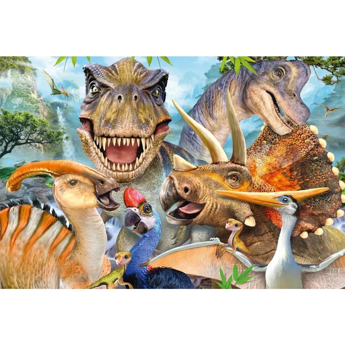 Schmidt Spiele Puzzle - Dinotopia, 150 Teile