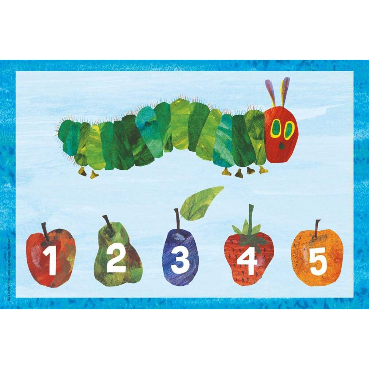 Schmidt Spiele Puzzle - Die Welt der kleinen Raupe Nimmersatt, 3x48 Teile