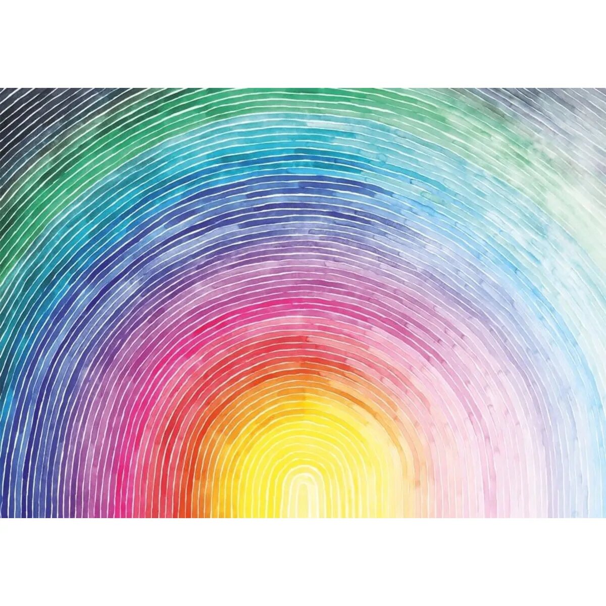 Schmidt Spiele Puzzle - Josie Lewis: Aufgehender Regenbogen, 1000 Teile