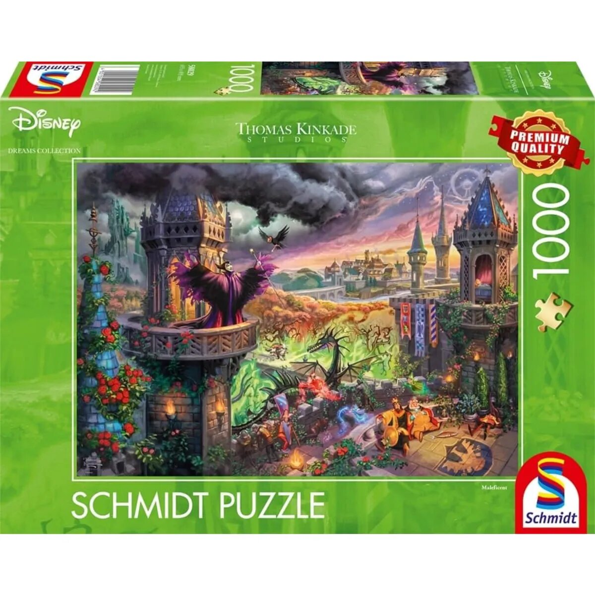Schmidt Spiele Puzzle - Disney Dreams Collection: Maleficent, 1000 Teile