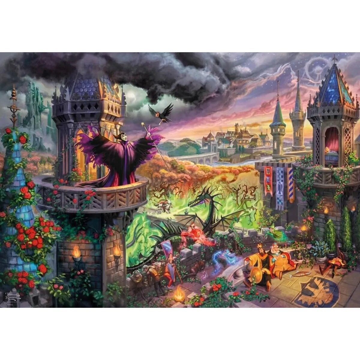 Schmidt Spiele Puzzle - Disney Dreams Collection: Maleficent, 1000 Teile