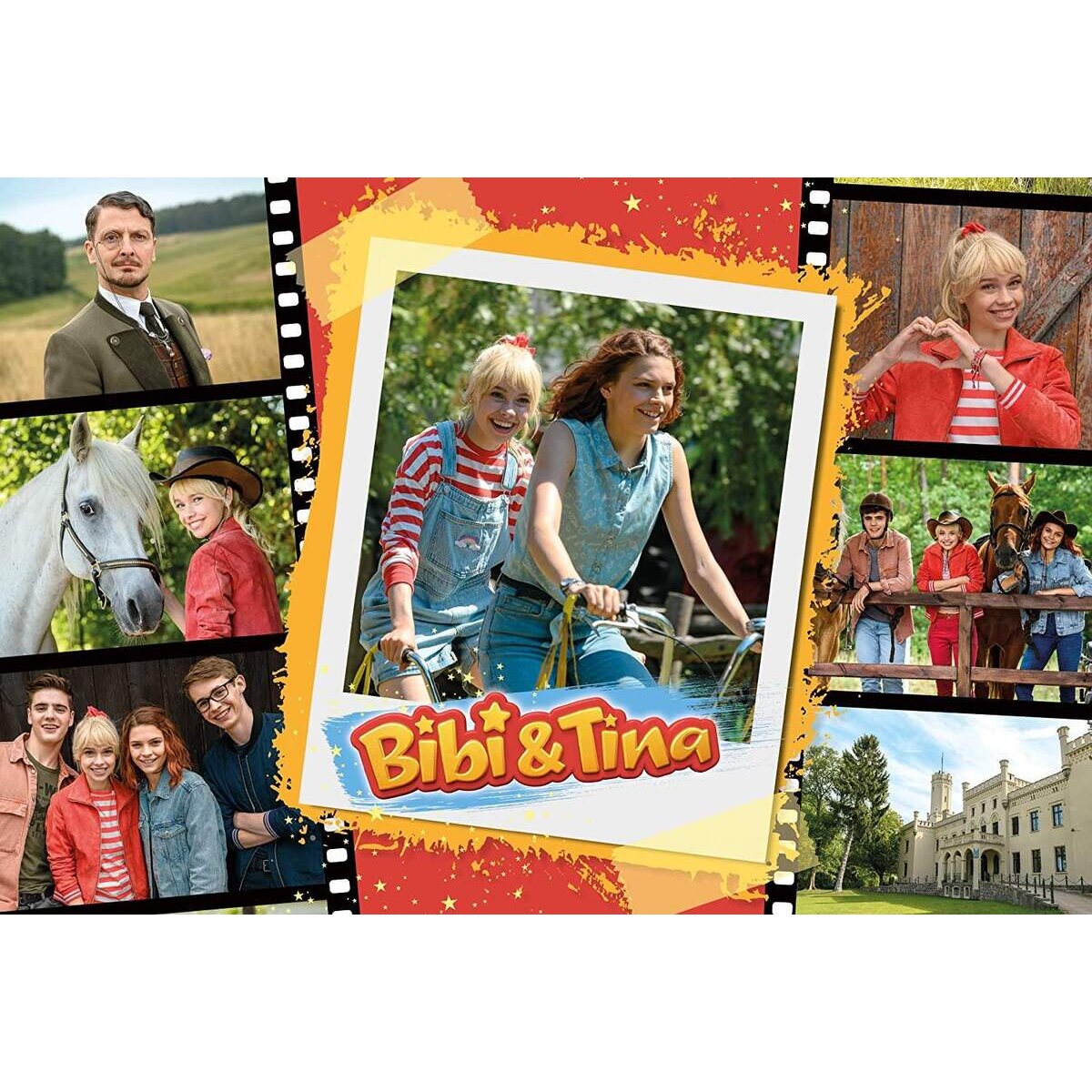 Schmidt Spiele Puzzle - Bibi und Tina, Jetzt in Serie, 200 Teile